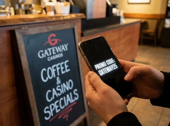 enter a promo code at Gateway Casinos